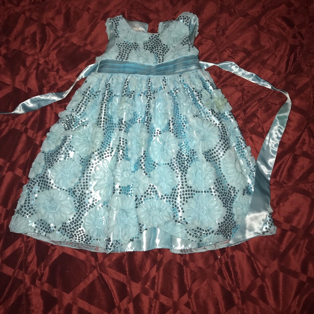 Pageant gown size 4t